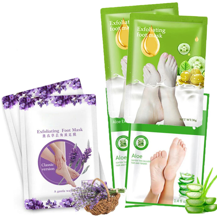 Exfoliating Feet Mask