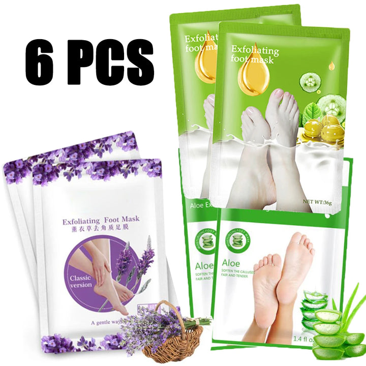 Exfoliating Feet Mask