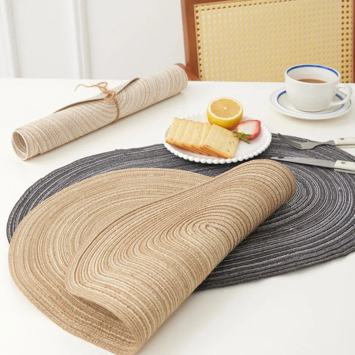 Heat-Resistant Placemats Set