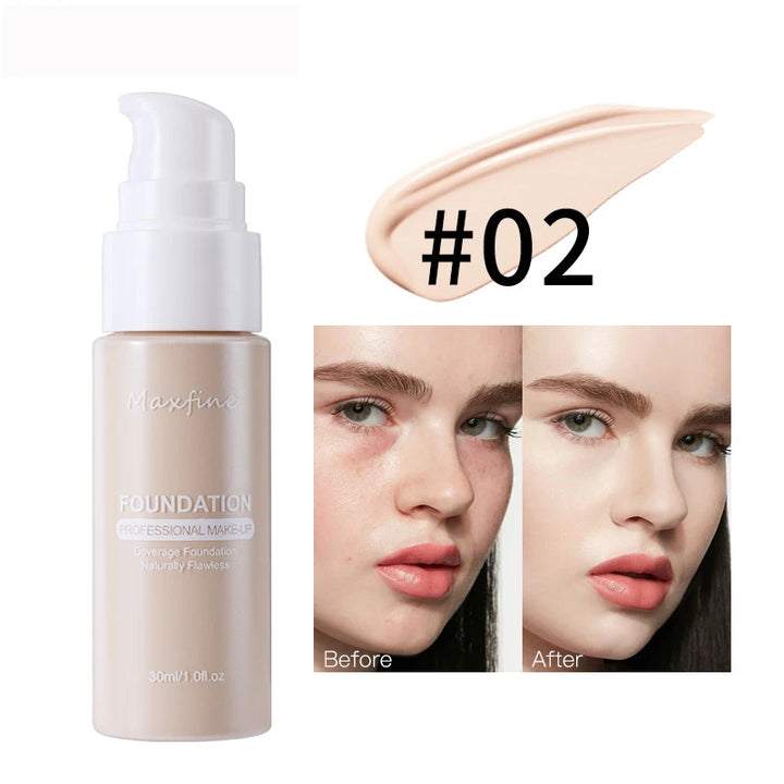 Liquid Foundation - Waterproof & Sweat-resistant