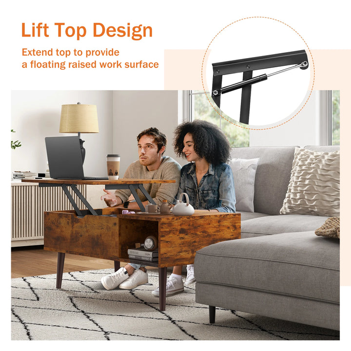 JHK Lift-Top Coffee Table