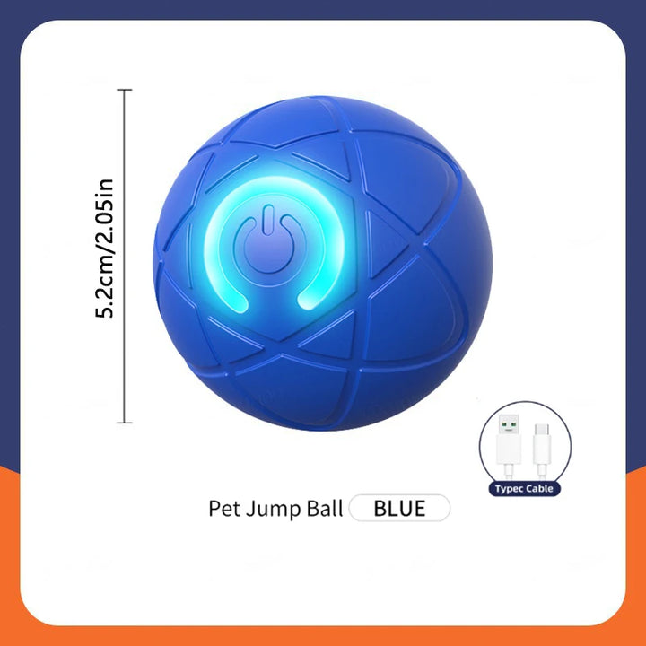 Interactive, Moving & Bouncing Smart Toy Ball