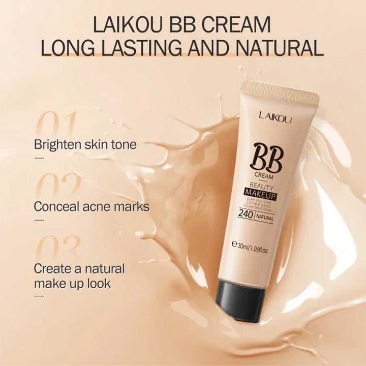 BB Cream - Brightening & Hydrating Foundation