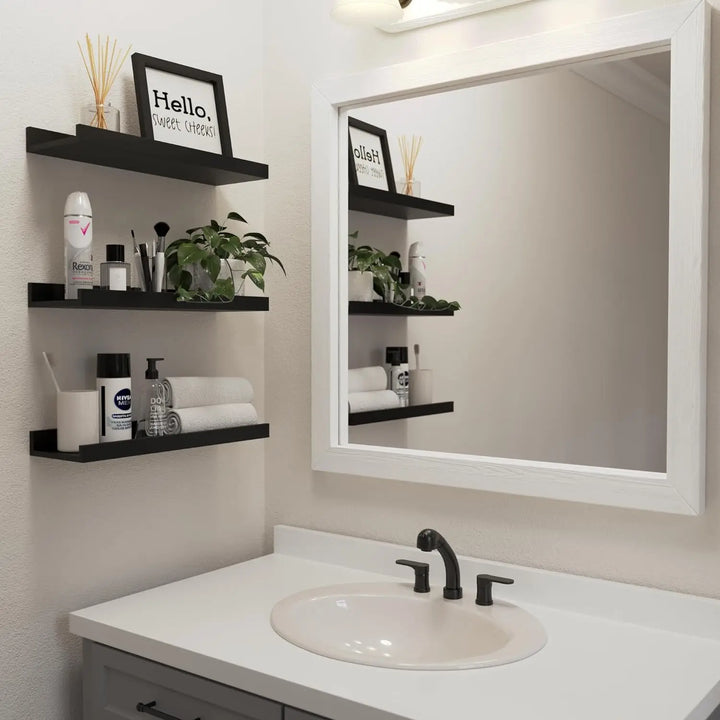 Aluminum Alloy Floating Shelves