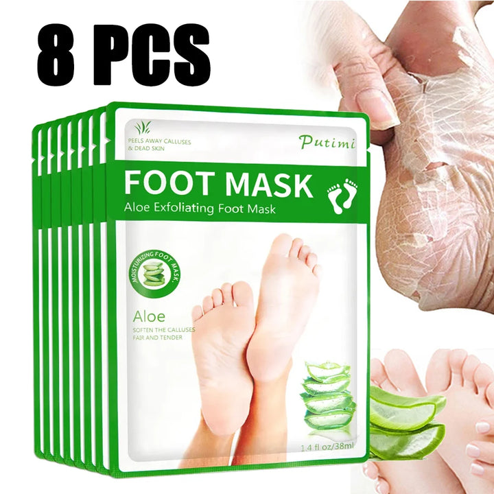 Exfoliating Feet Mask