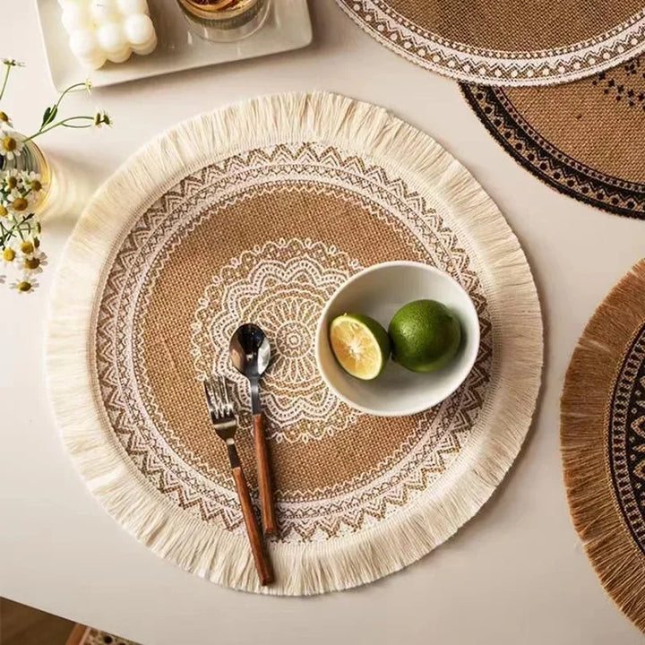 Round Jute Placemat