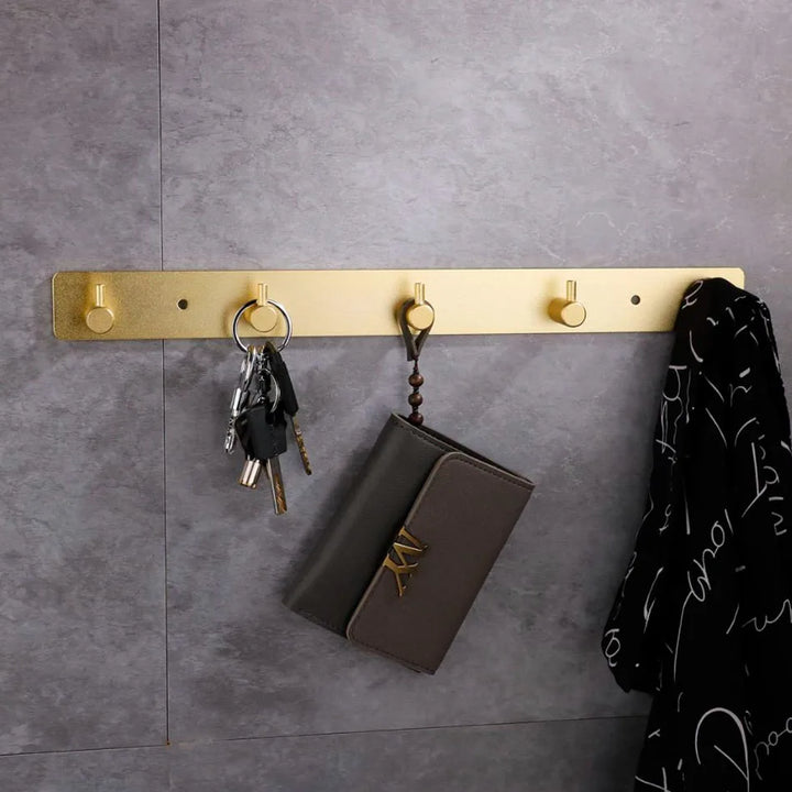 Matte Gold Bathroom Hook