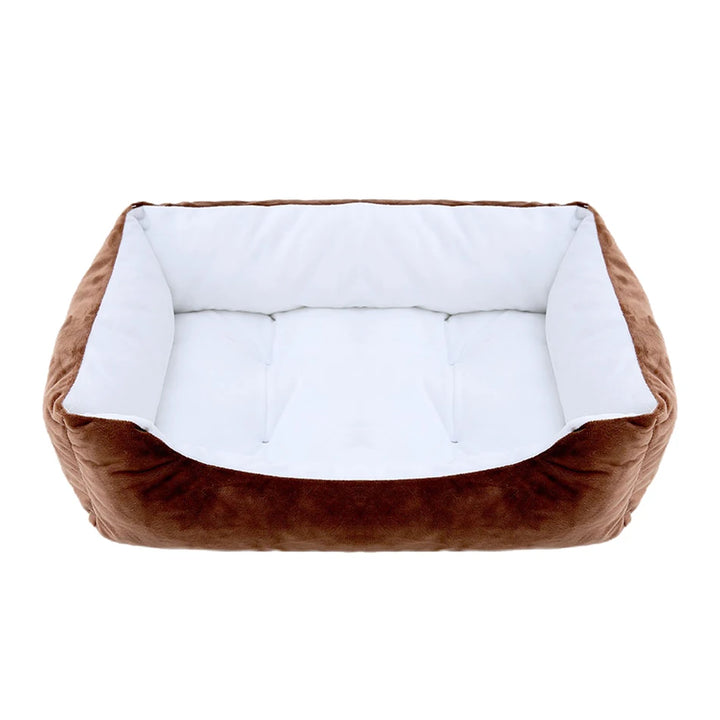 Calming Dog and Cat Plush Bed