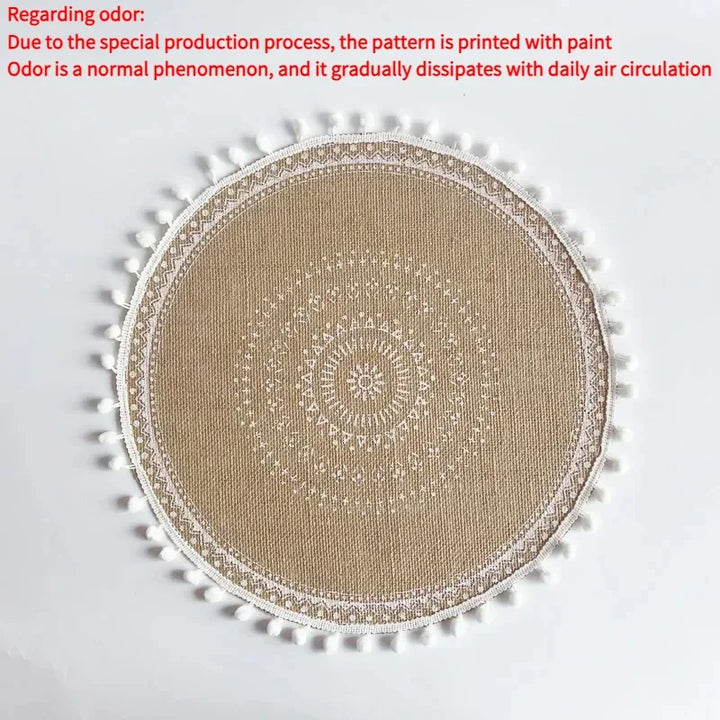 Round Jute Placemat