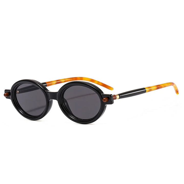 Retro Frame Sunglasses - UV400