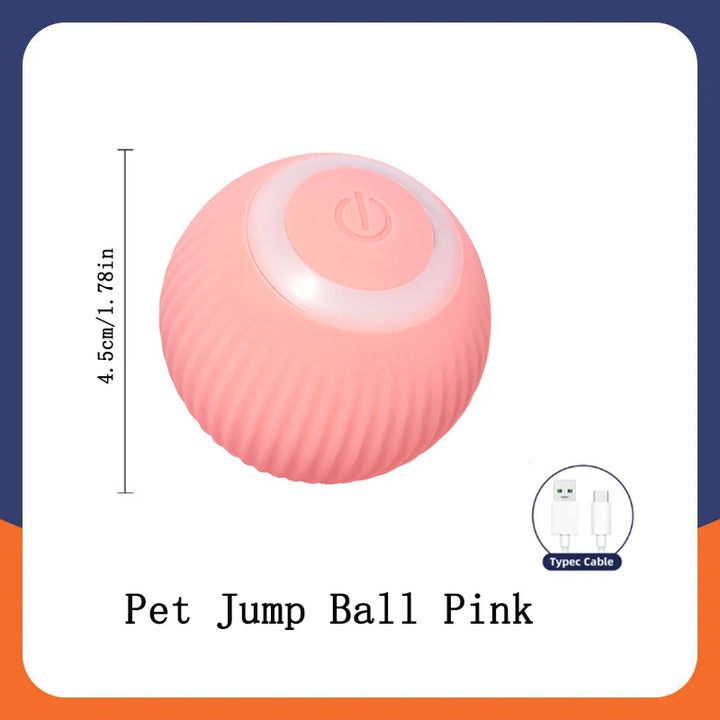 Interactive, Moving & Bouncing Smart Toy Ball