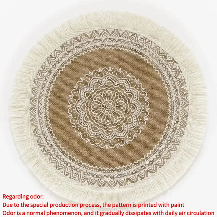 Round Jute Placemat