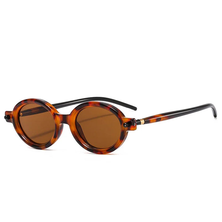 Retro Frame Sunglasses - UV400