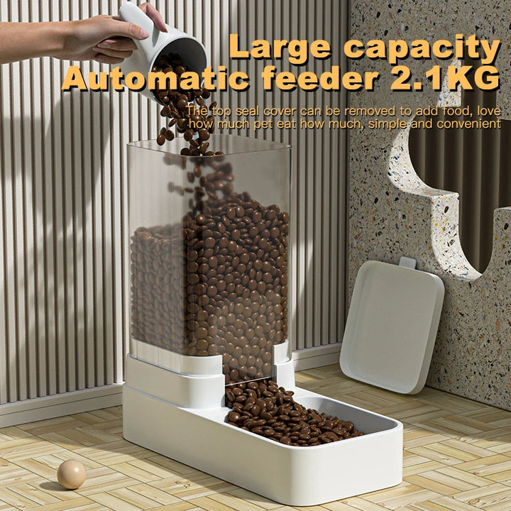 Automatic Dog/Cat Feeder & Water Dispenser