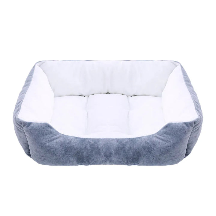 Calming Dog and Cat Plush Bed