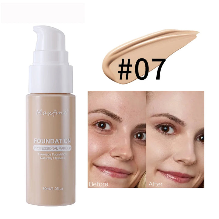 Liquid Foundation - Waterproof & Sweat-resistant