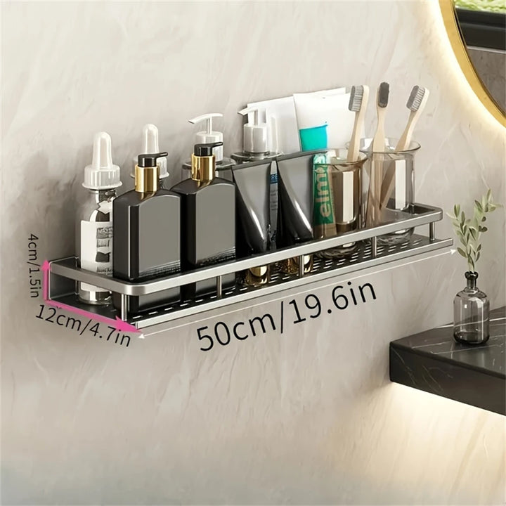 Wall-Mounted Spice Rack & Organizer