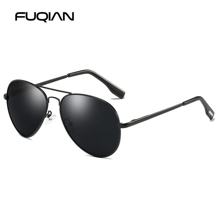 Classic Pilot Polarized Sunglasses