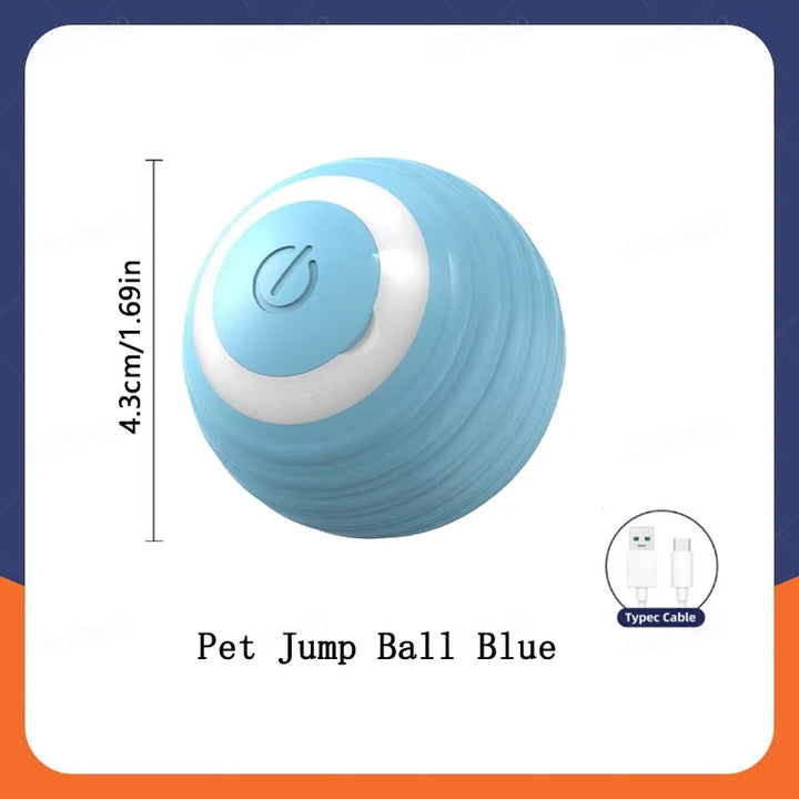 Interactive, Moving & Bouncing Smart Toy Ball