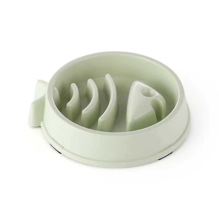 Slow Food Bowl for Cats & Dogs