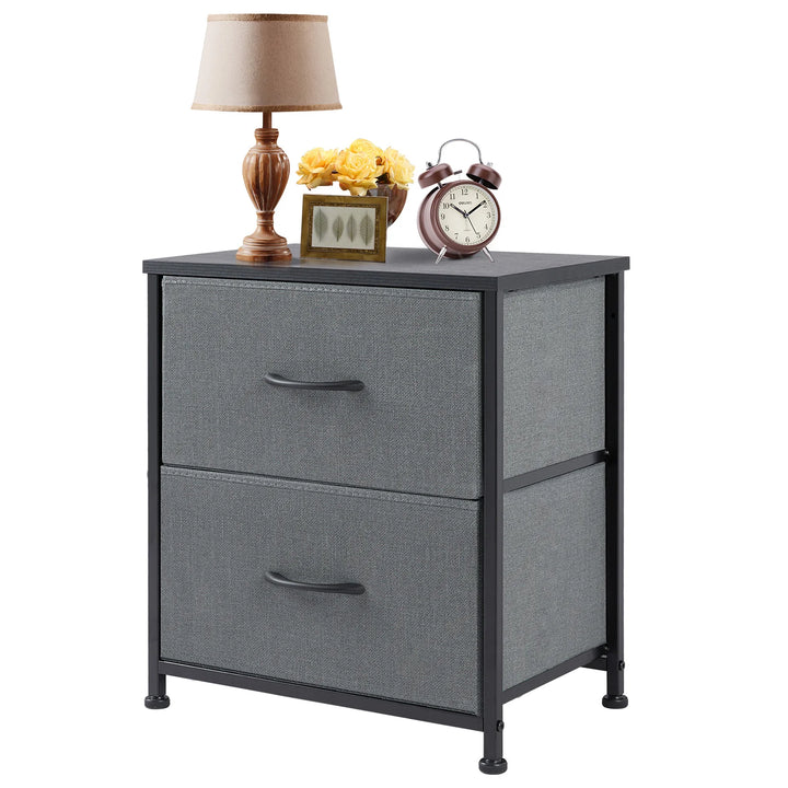 JHK Nightstand & Bedside Storage Table