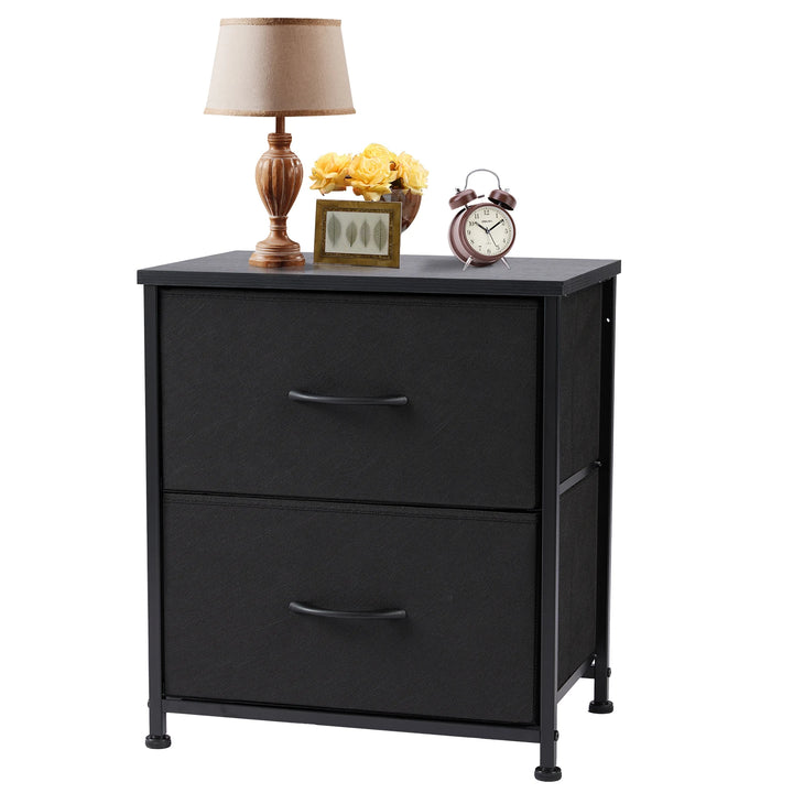 JHK Nightstand & Bedside Storage Table