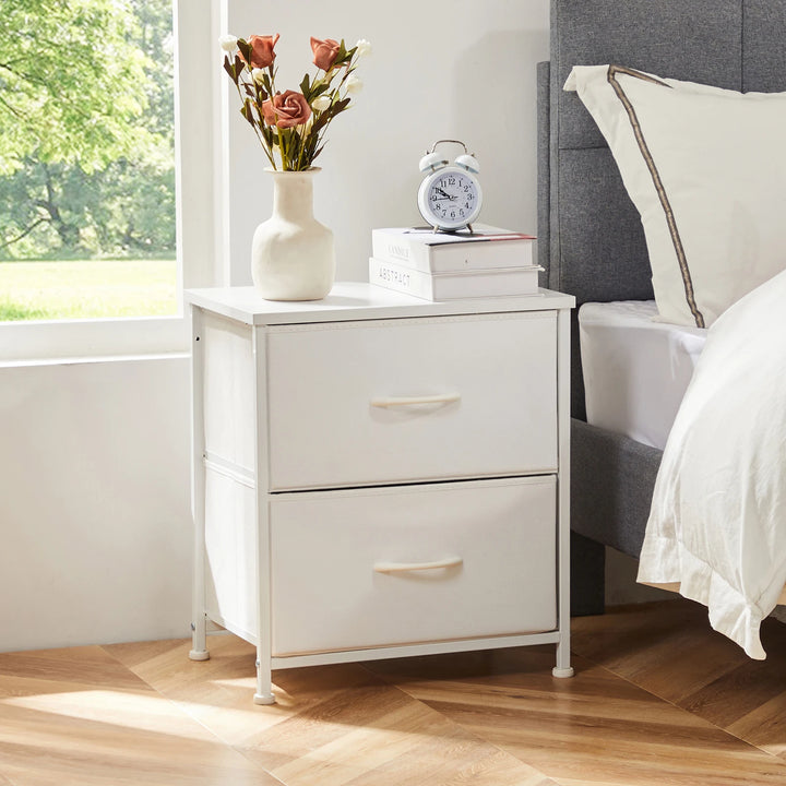 JHK Nightstand & Bedside Storage Table