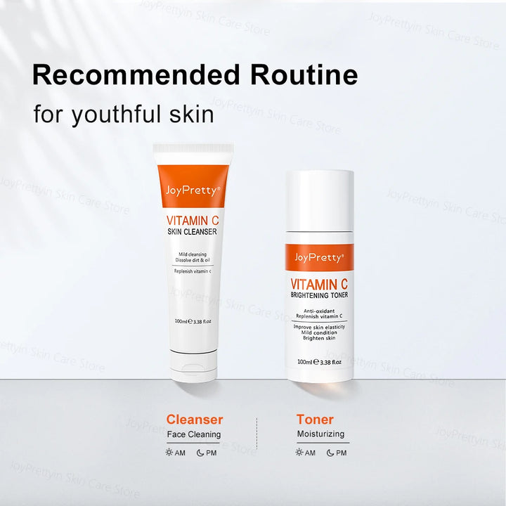 Joypretty Vitamin C Skin Care Set