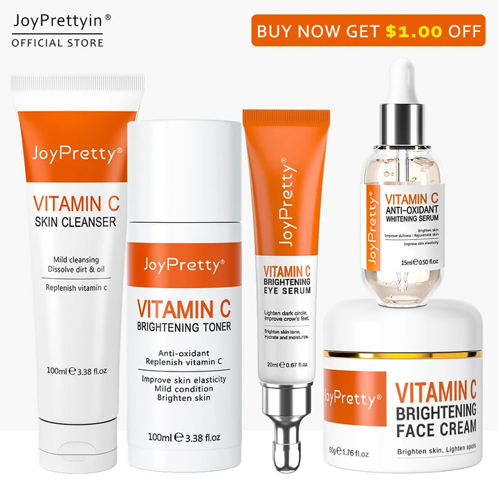 Joypretty Vitamin C Skin Care Set