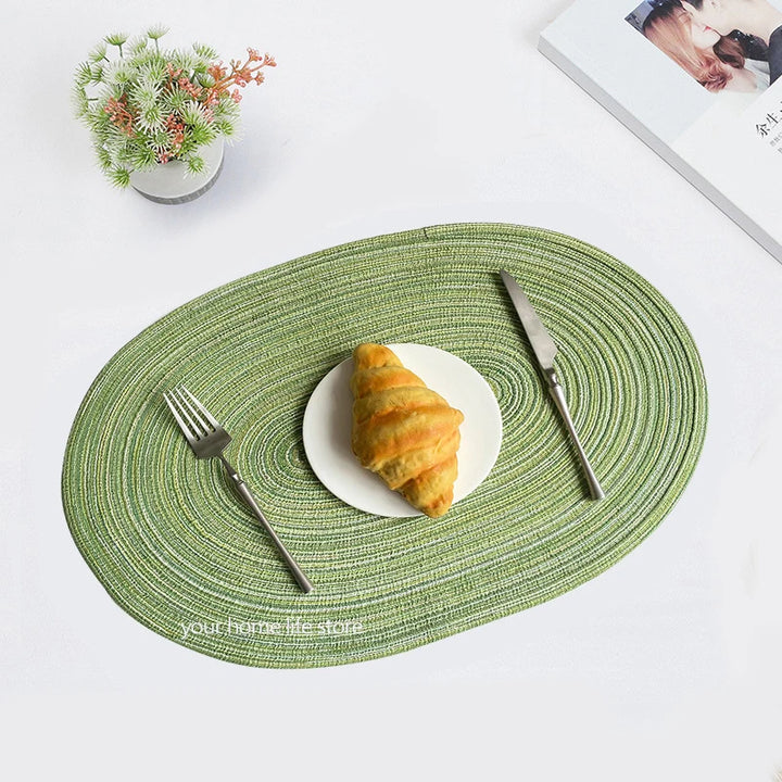 Heat-Resistant Placemats Set