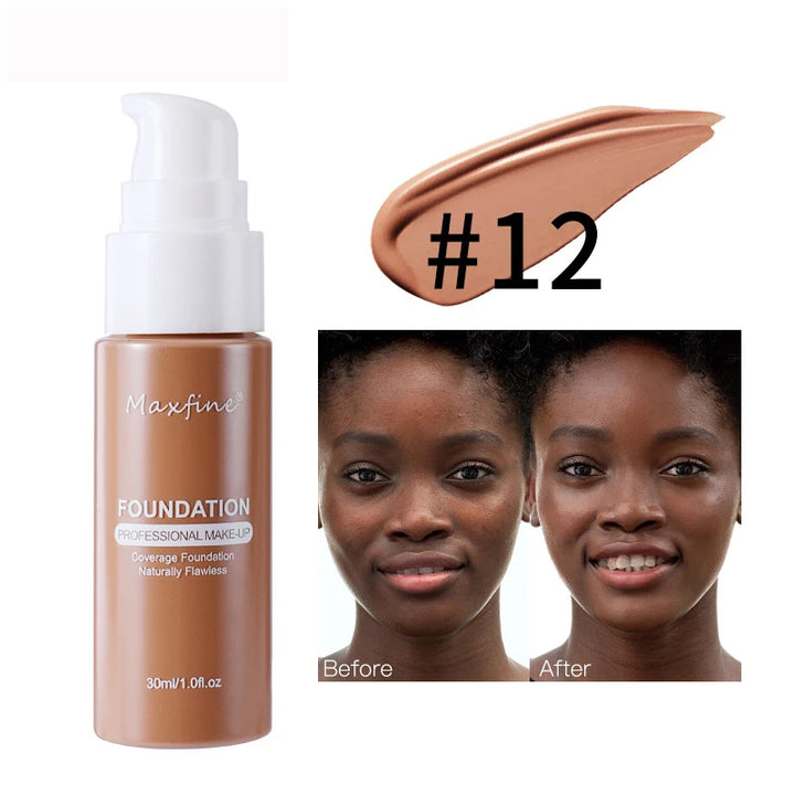 Liquid Foundation - Waterproof & Sweat-resistant