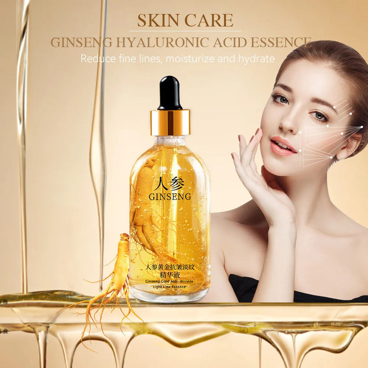 24K Gold Hyaluronic Acid Face Serum - Anti-Aging & Lifting