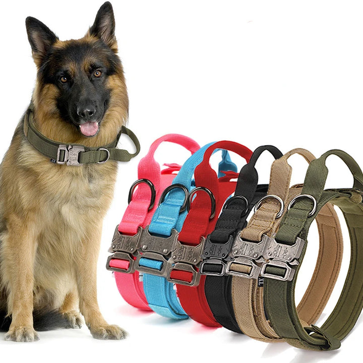 Military Tactical Dog Collar