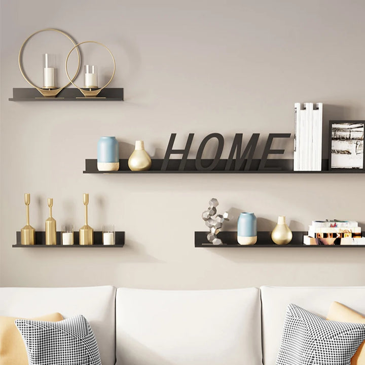 Aluminum Alloy Floating Shelves