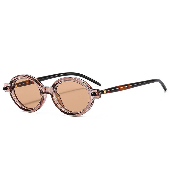 Retro Frame Sunglasses - UV400