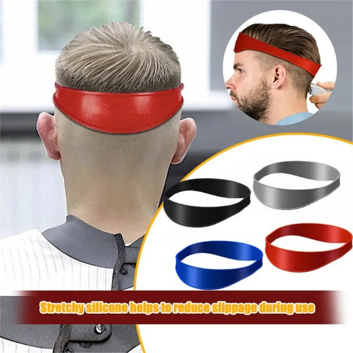 Haircutting Guide - Curved Silicone Neckline Template