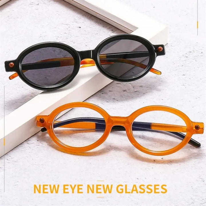 Retro Frame Sunglasses - UV400