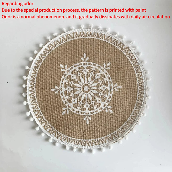 Round Jute Placemat