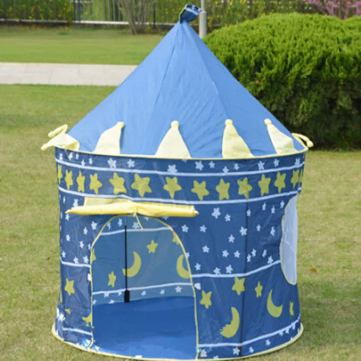 Toddler Folding Play Tent – Portable Castle for Kids