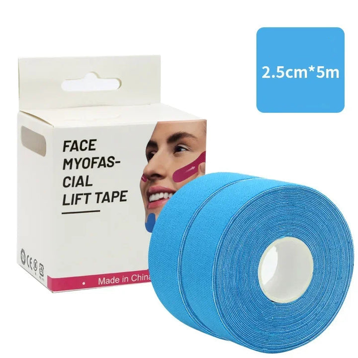 Kinesiology Tape for Face V-Line & Neck