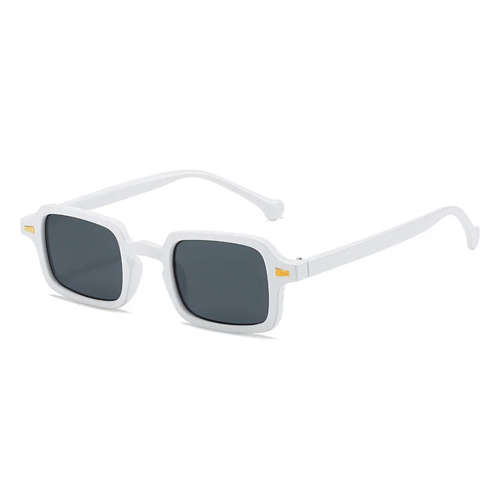 Retro Frame Sunglasses - UV400