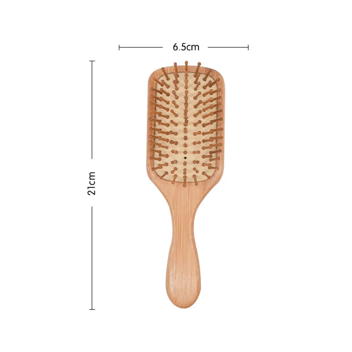 Premium Wooden Bamboo Hair Brush