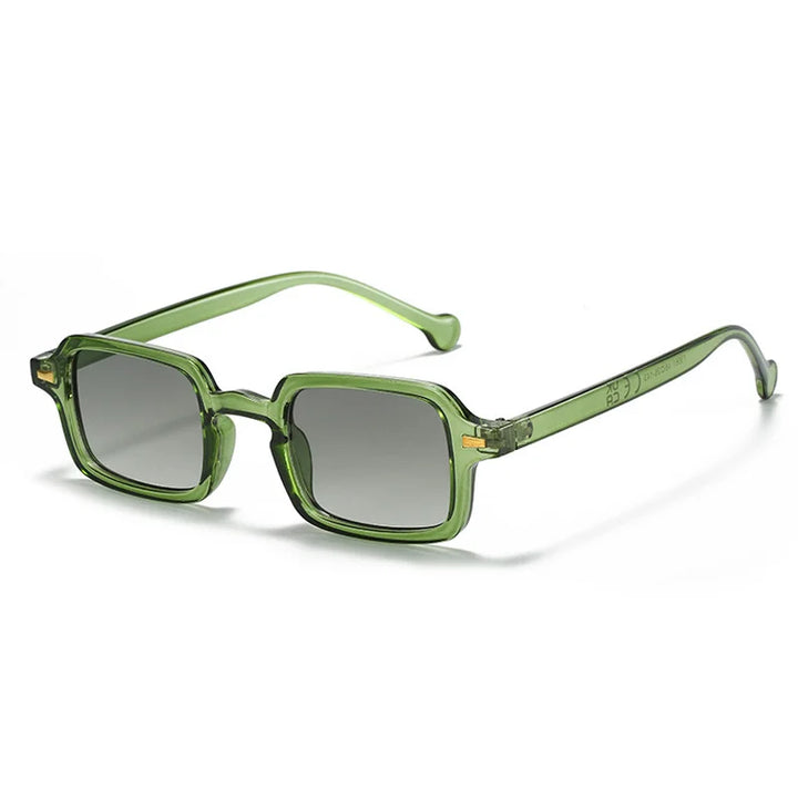 Retro Frame Sunglasses - UV400