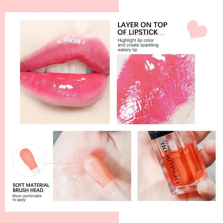 Crystal Jelly Lip Oil - Plumping Lip Gloss