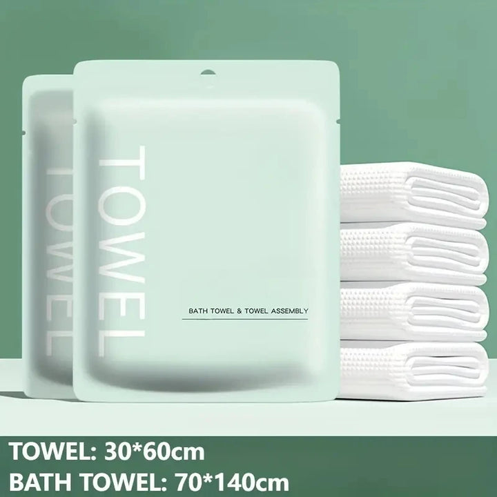 Hypoallergenic Disposable Towel Set