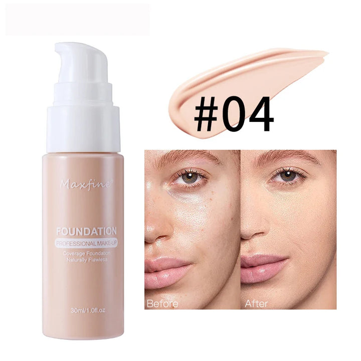 Liquid Foundation - Waterproof & Sweat-resistant