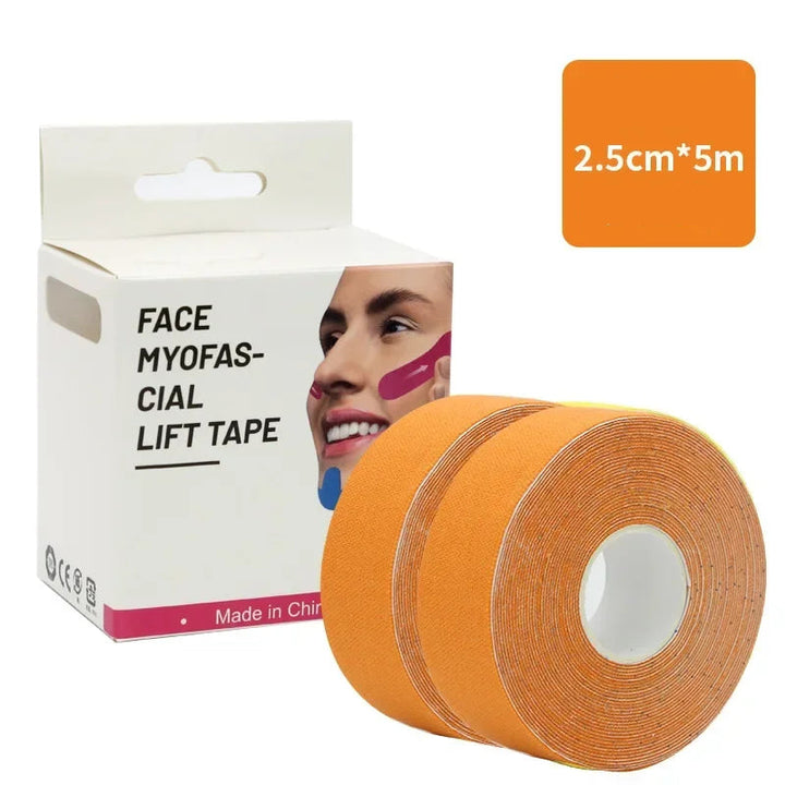 Kinesiology Tape for Face V-Line & Neck