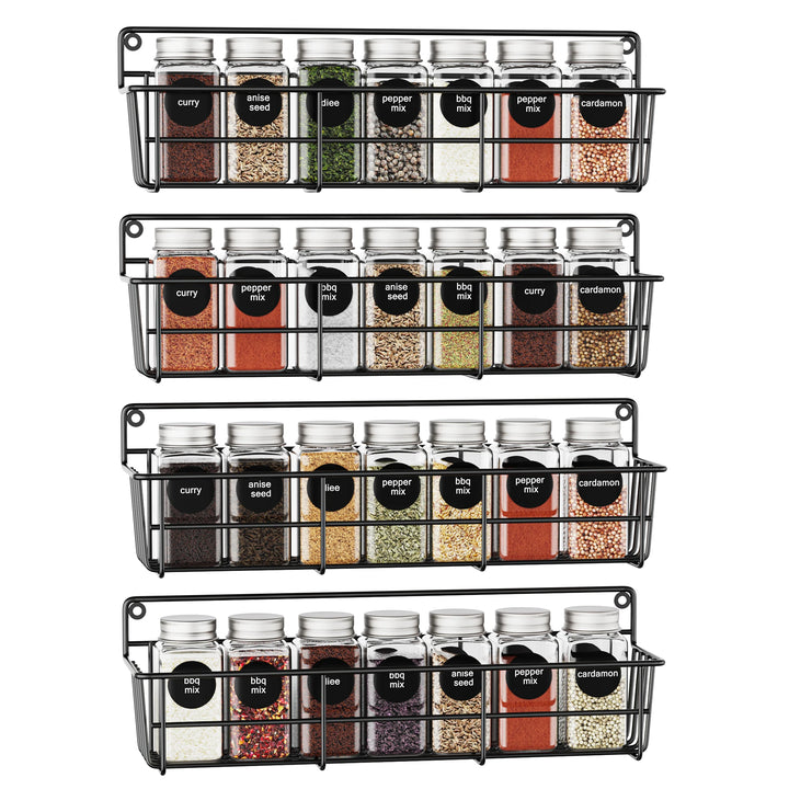 Kitchen Spice Organizers Set