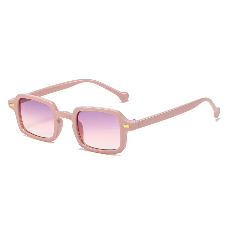 Retro Frame Sunglasses - UV400