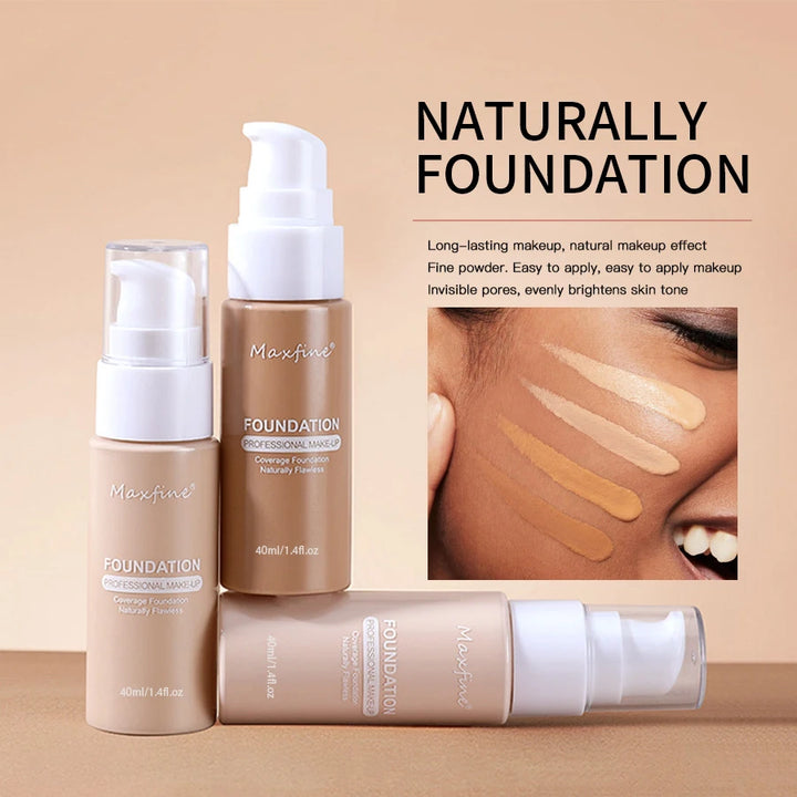 Liquid Foundation - Waterproof & Sweat-resistant